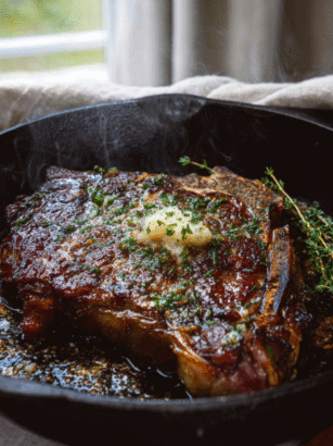 Steak House T-Bone Steak Recipe