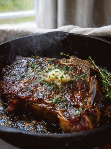 Steak House T-Bone Steak Recipe