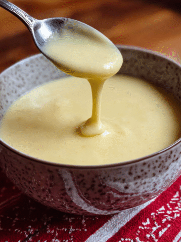 House Vanilla Sauce Recipe