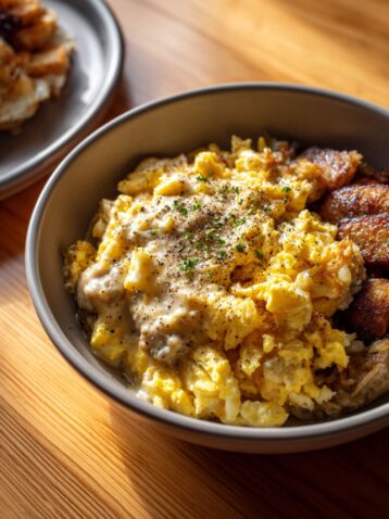 Sausage Gravy Bowl Recipe