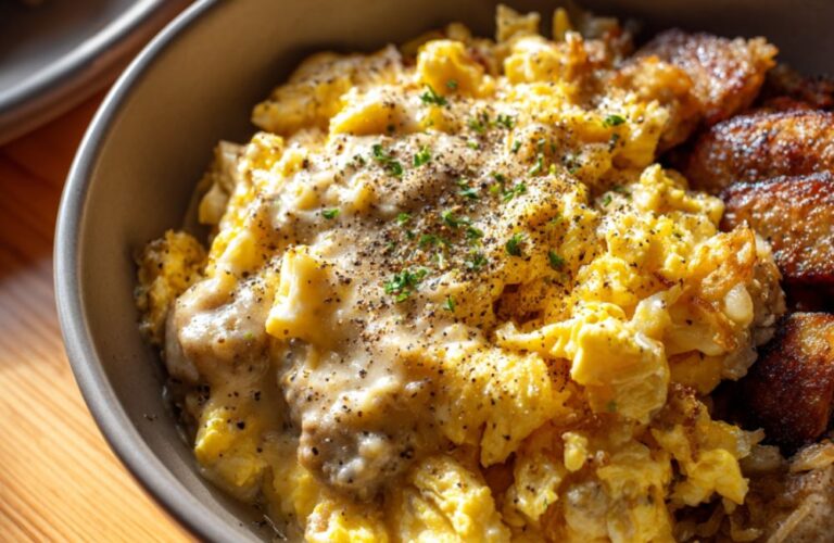 Sausage Gravy Bowl Recipe