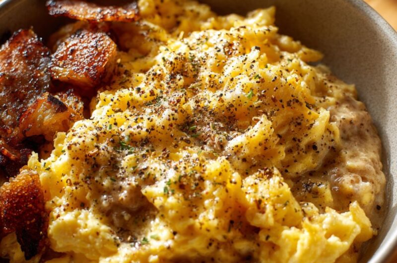 Sausage Gravy Bowl Recipe