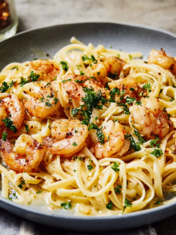 Shrimp Scampi Pasta Recipe