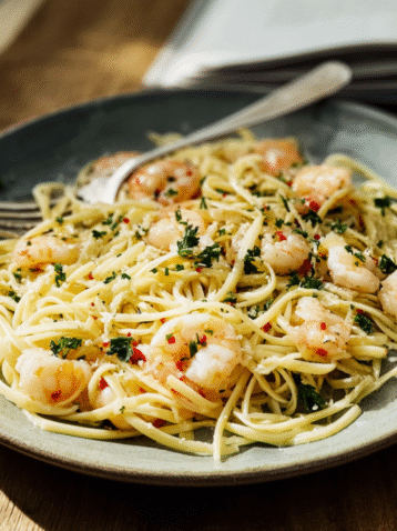  Shrimp Scampi Pasta Recipe