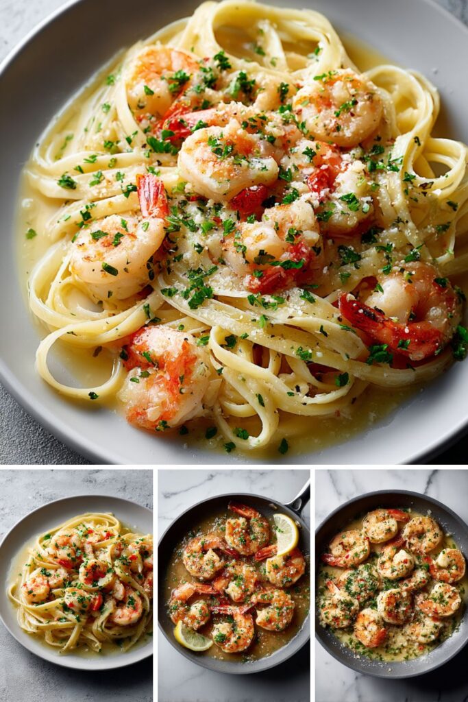  Shrimp Scampi Pasta Recipe