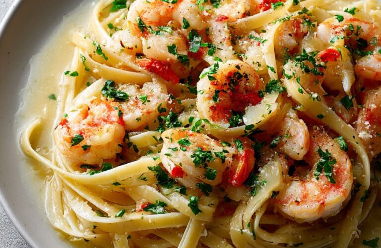  Shrimp Scampi Pasta Recipe