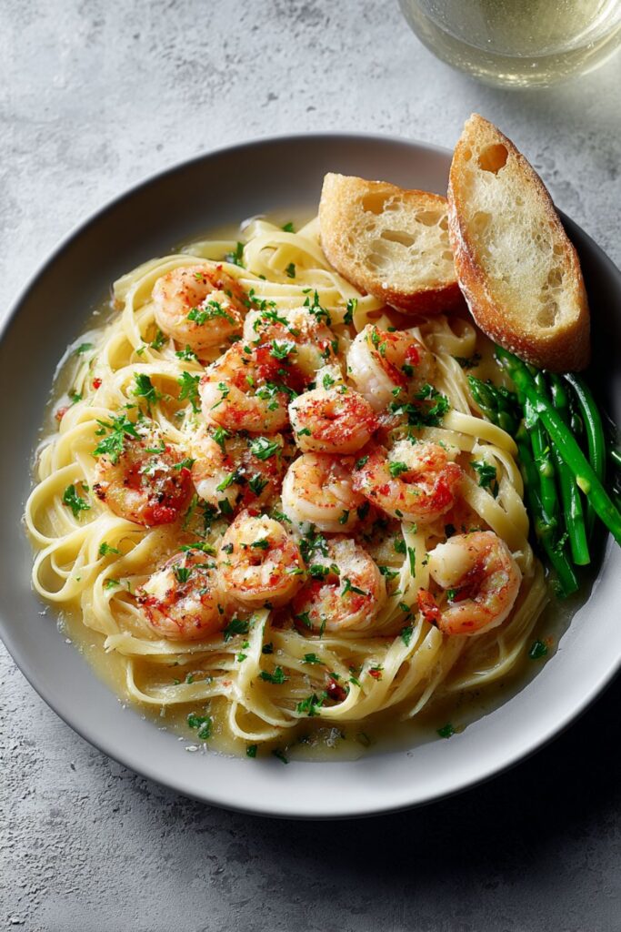  Shrimp Scampi Pasta Recipe