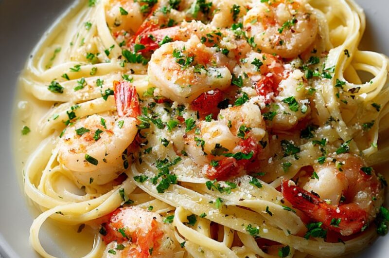 ​ Shrimp Scampi Pasta Recipe