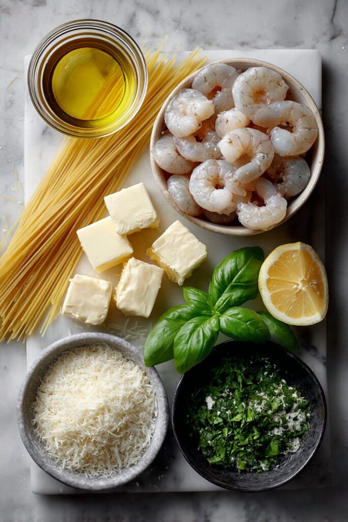 Shrimp With Angel Hair Pasta​ Recipe