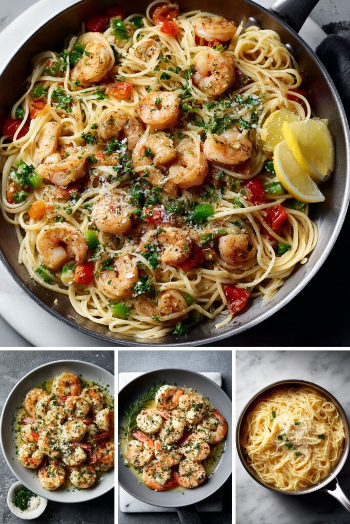 Shrimp With Angel Hair Pasta​ Recipe