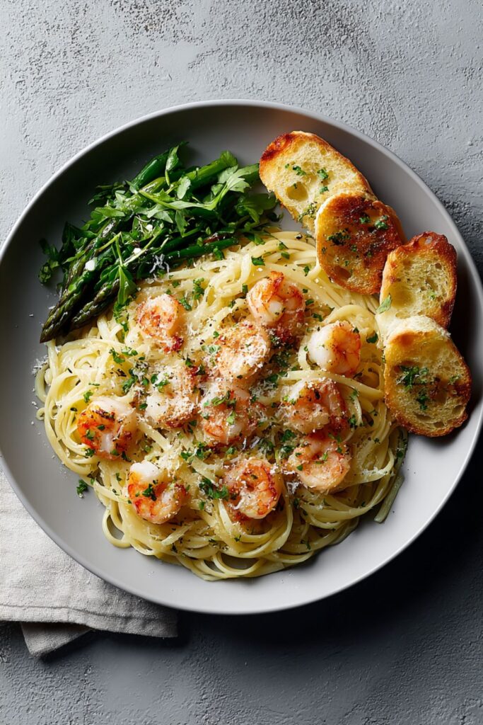 Shrimp With Angel Hair Pasta​ Recipe