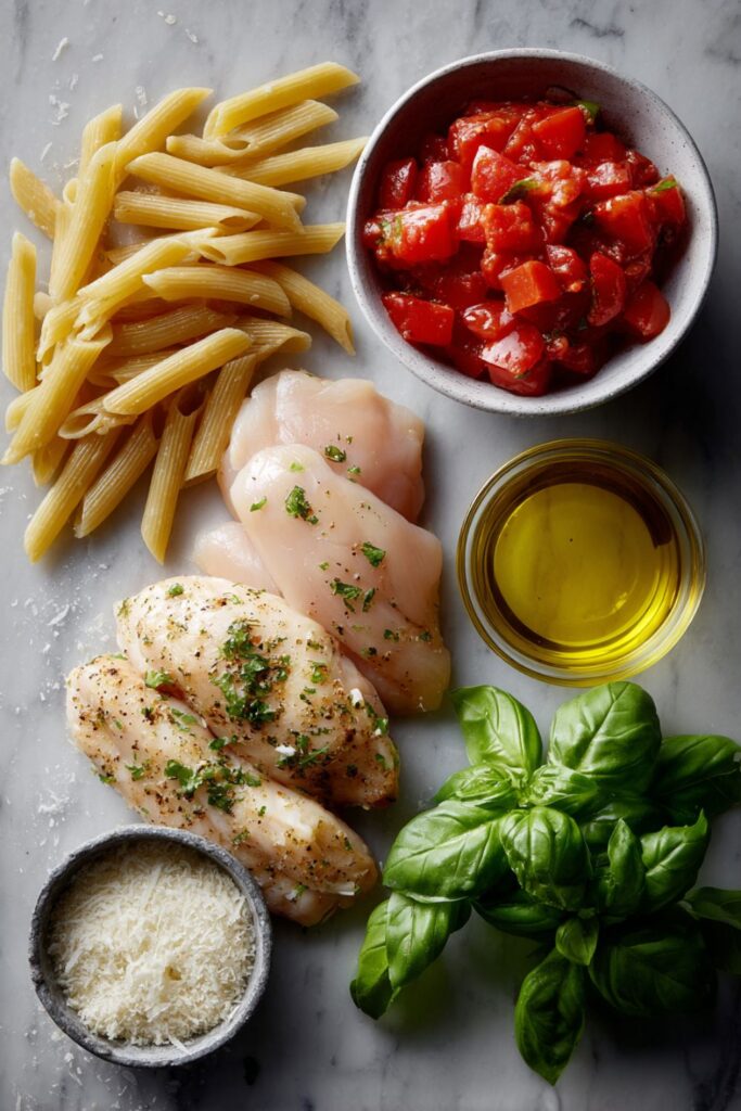 Skinnylicious Chicken Pasta​ Recipe