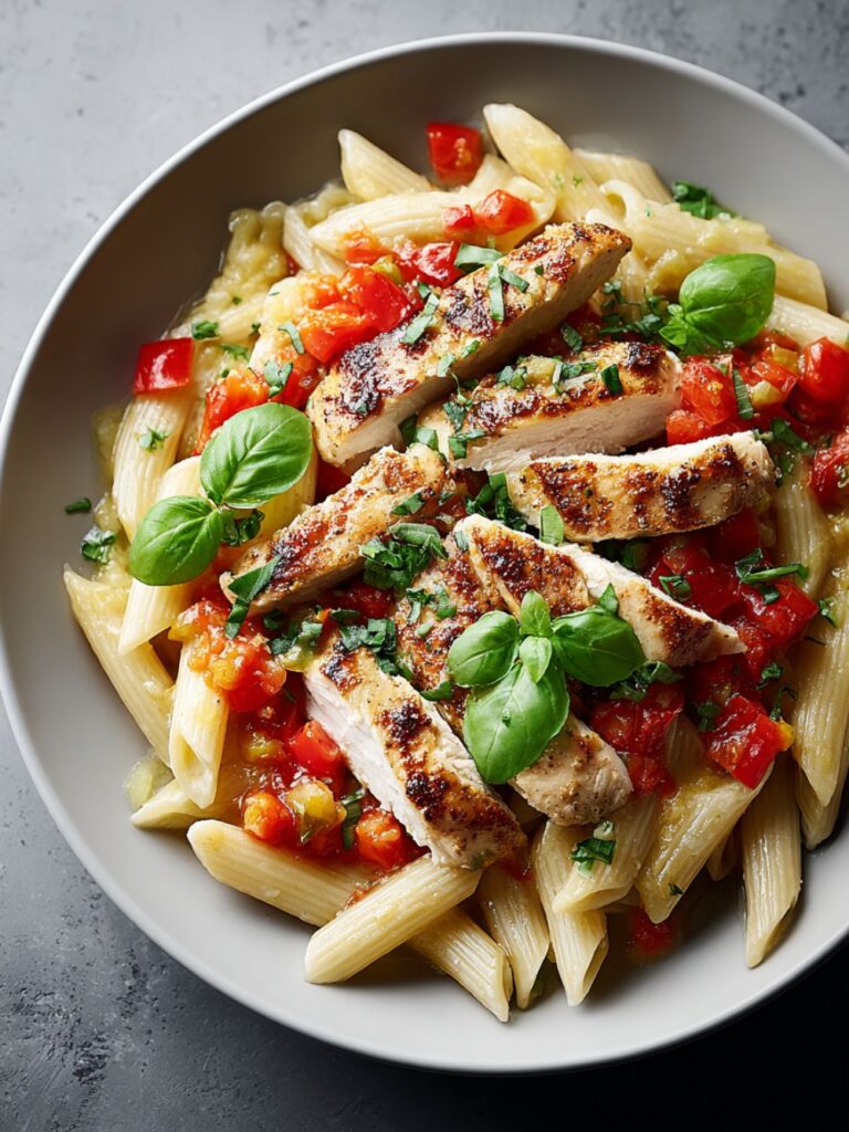 Skinnylicious Chicken Pasta​ Recipe