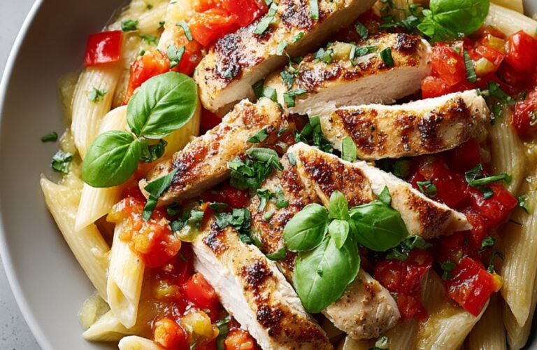 Skinnylicious Chicken Pasta​ Recipe