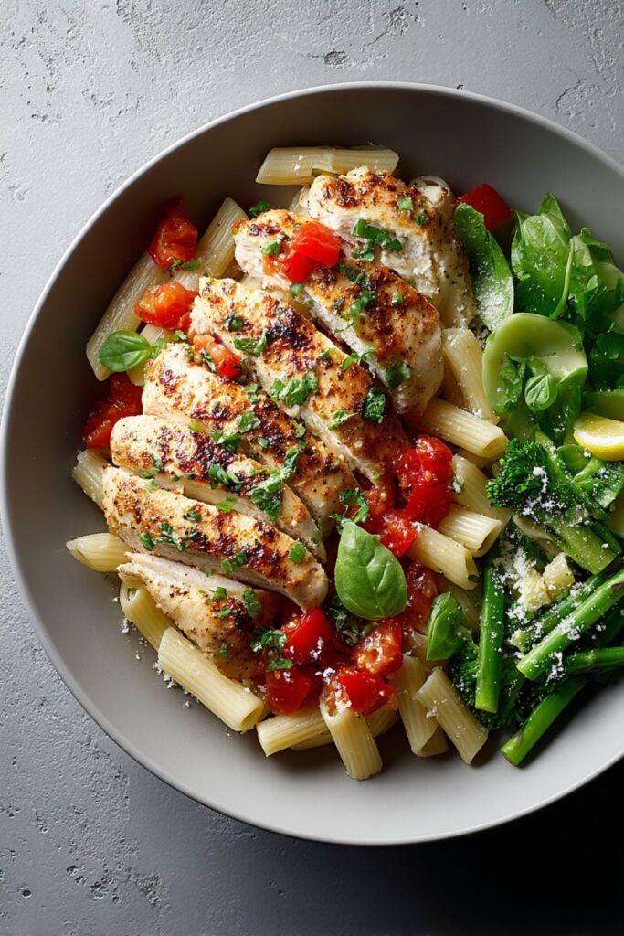 Skinnylicious Chicken Pasta​ Recipe