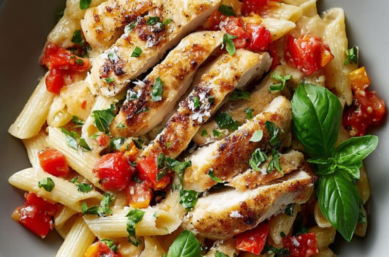 Skinnylicious Chicken Pasta​ Recipe