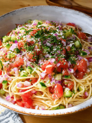 Spaghetti Salad Recipe