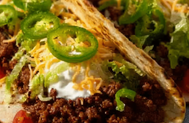 Soft Tacos Recipe