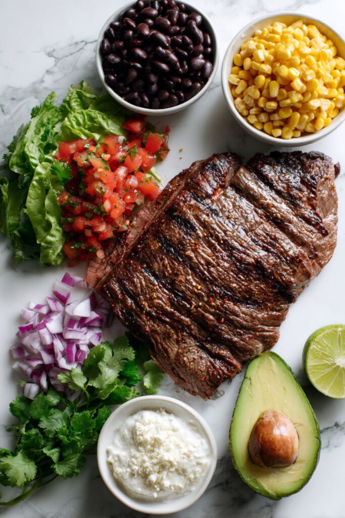 Southwest Steak Salad Recipe