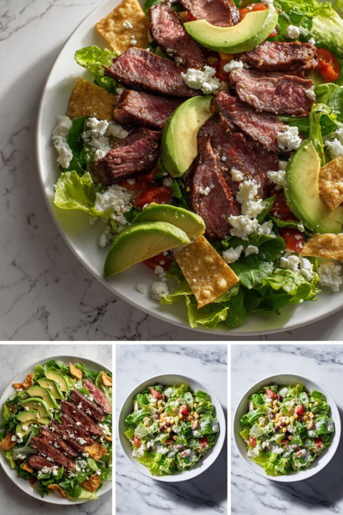 Southwest Steak Salad Recipe