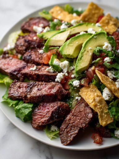 Southwest Steak Salad Recipe