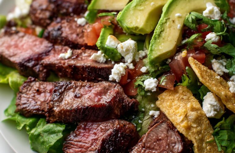 Southwest Steak Salad Recipe