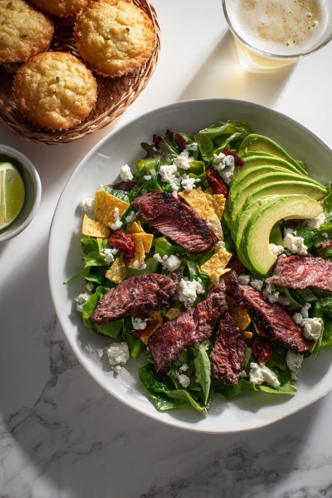 Southwest Steak Salad Recipe