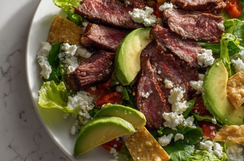 Southwest Steak Salad Recipe