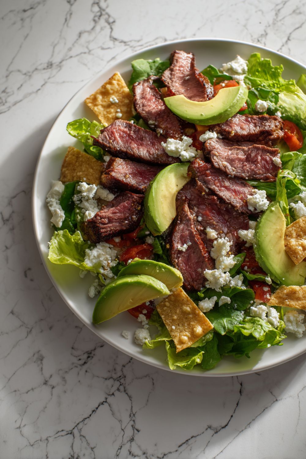 Southwest Steak Salad Recipe