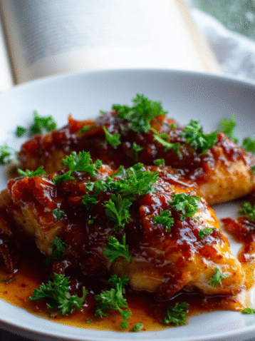 Spicy Calabrian Chicken Recipe