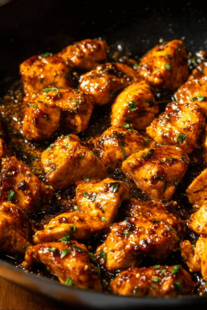 Spicy Chicken Bites Recipe