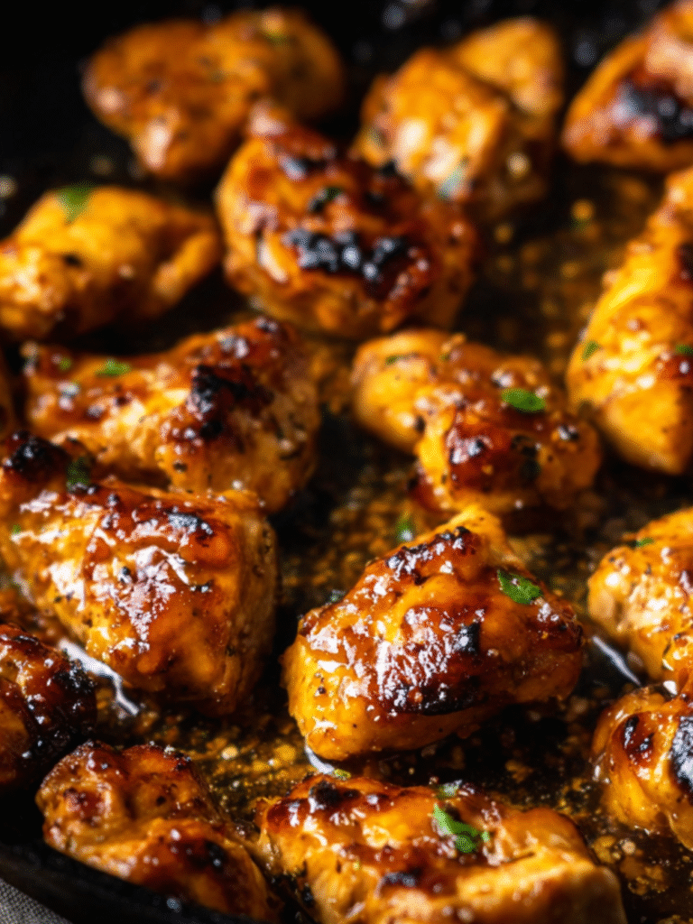 Spicy Chicken Bites Recipe