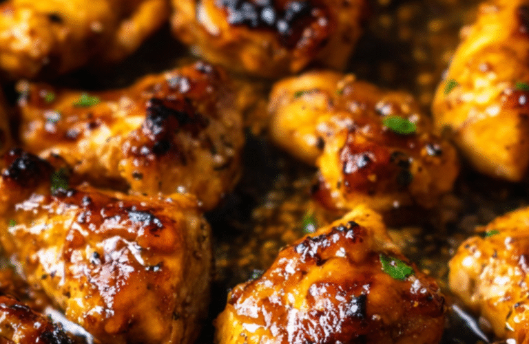 Spicy Chicken Bites Recipe
