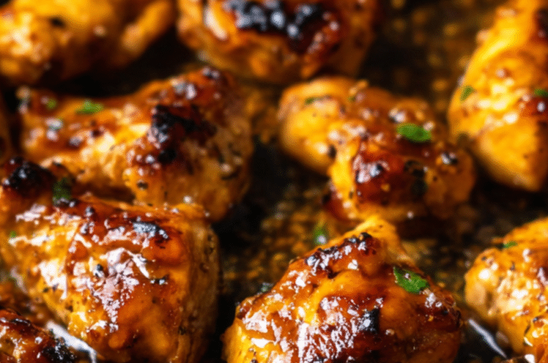 Spicy Chicken Bites Recipe