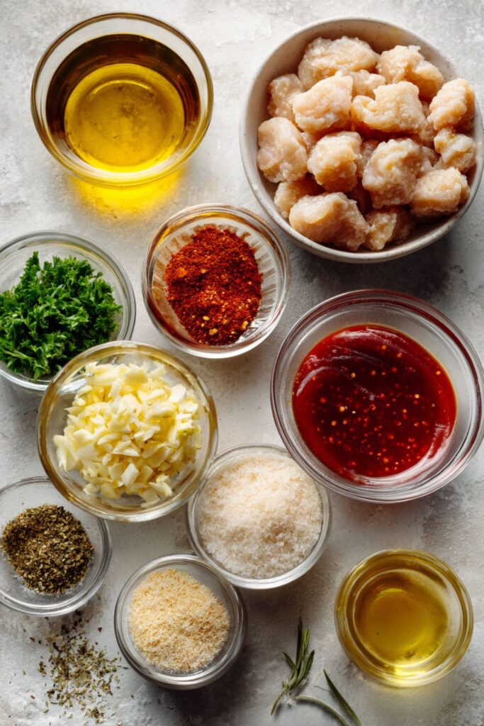 Spicy Chicken Nuggets Recipe