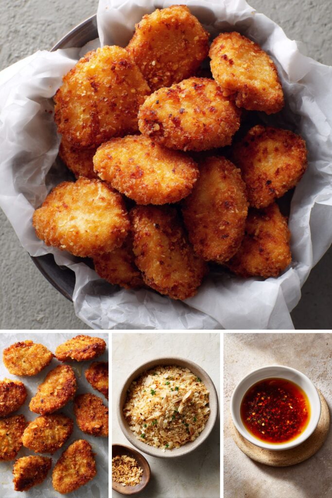 Spicy Chicken Nuggets Recipe