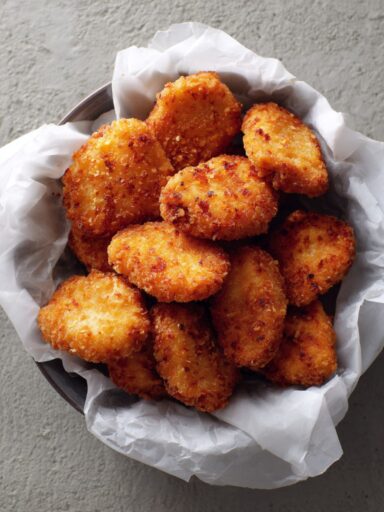 Spicy Chicken Nuggets Recipe