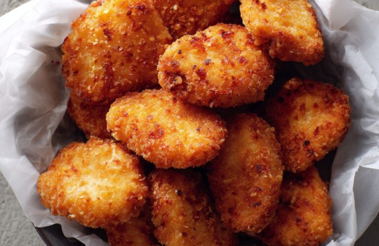 Spicy Chicken Nuggets Recipe