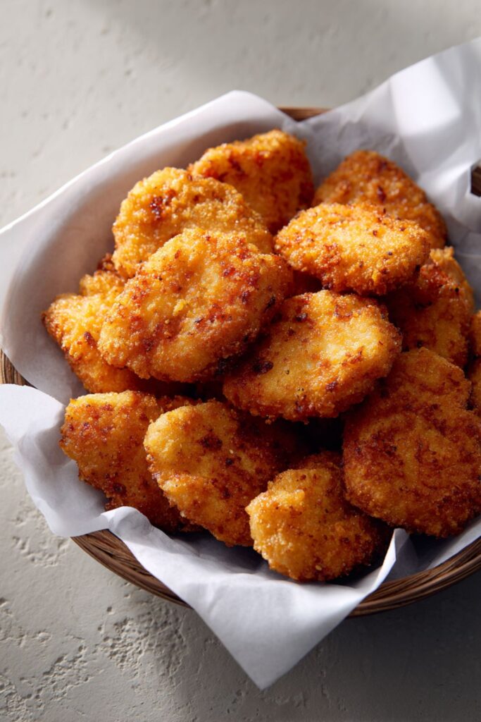 Spicy Chicken Nuggets Recipe
