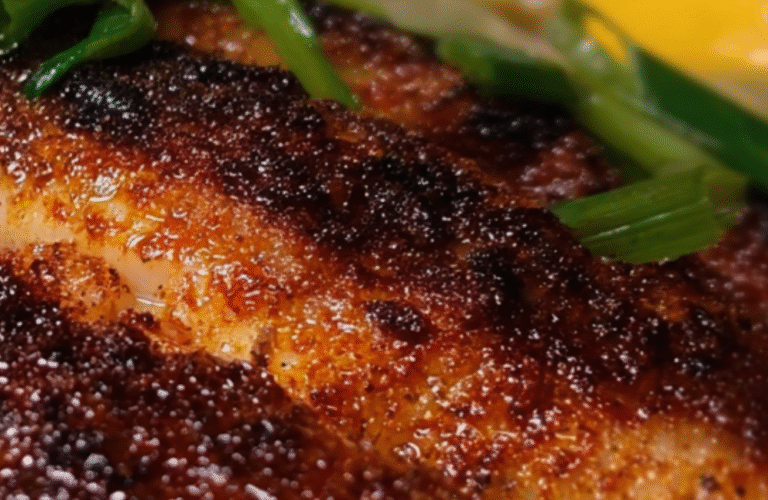 Spicy Grilled Catfish Recipe