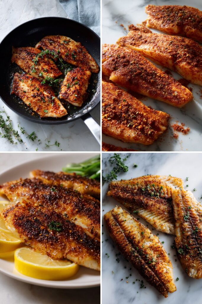 Spicy Grilled Catfish Recipe