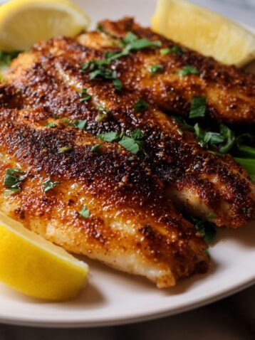 Spicy Grilled Catfish Recipe