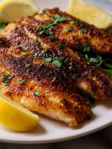 Spicy Grilled Catfish Recipe