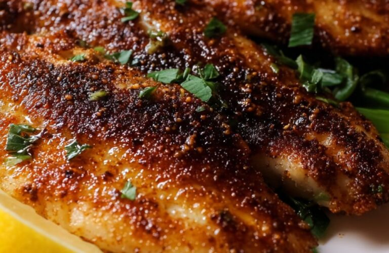 Spicy Grilled Catfish Recipe