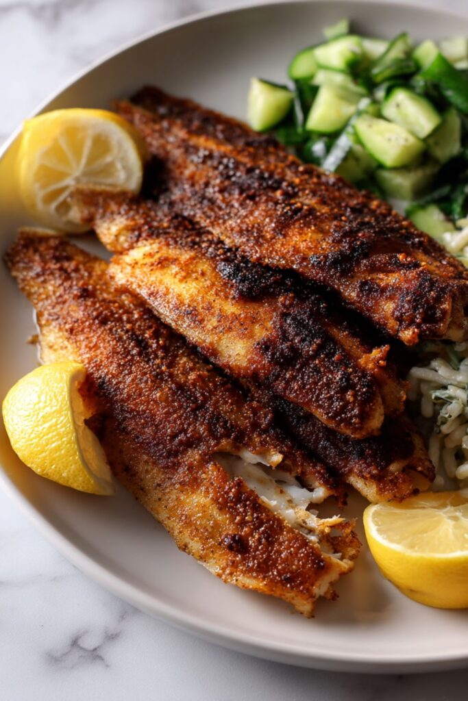 Spicy Grilled Catfish Recipe