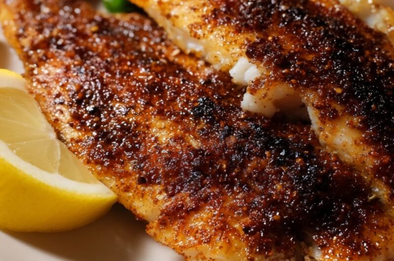 Spicy Grilled Catfish Recipe