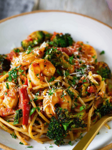Spicy Shrimp Pasta Recipe