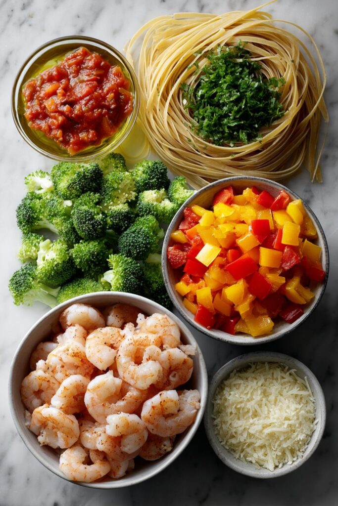 Spicy Shrimp Pasta Recipe