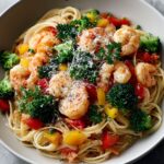 Chili Crunch Shrimp Pasta Recipe