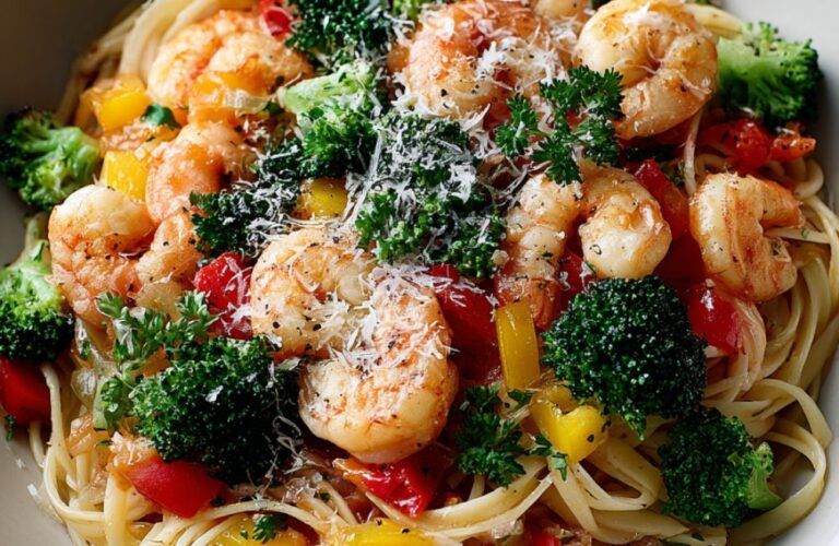 Spicy Shrimp Pasta Recipe